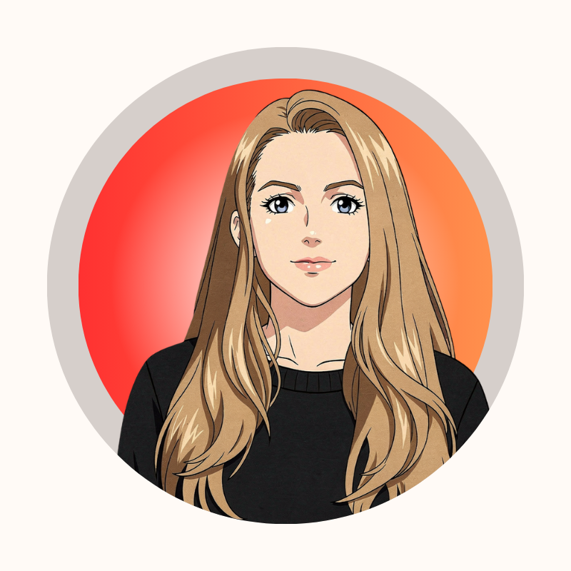 pastel ivory minimal professional linkedin profile picture