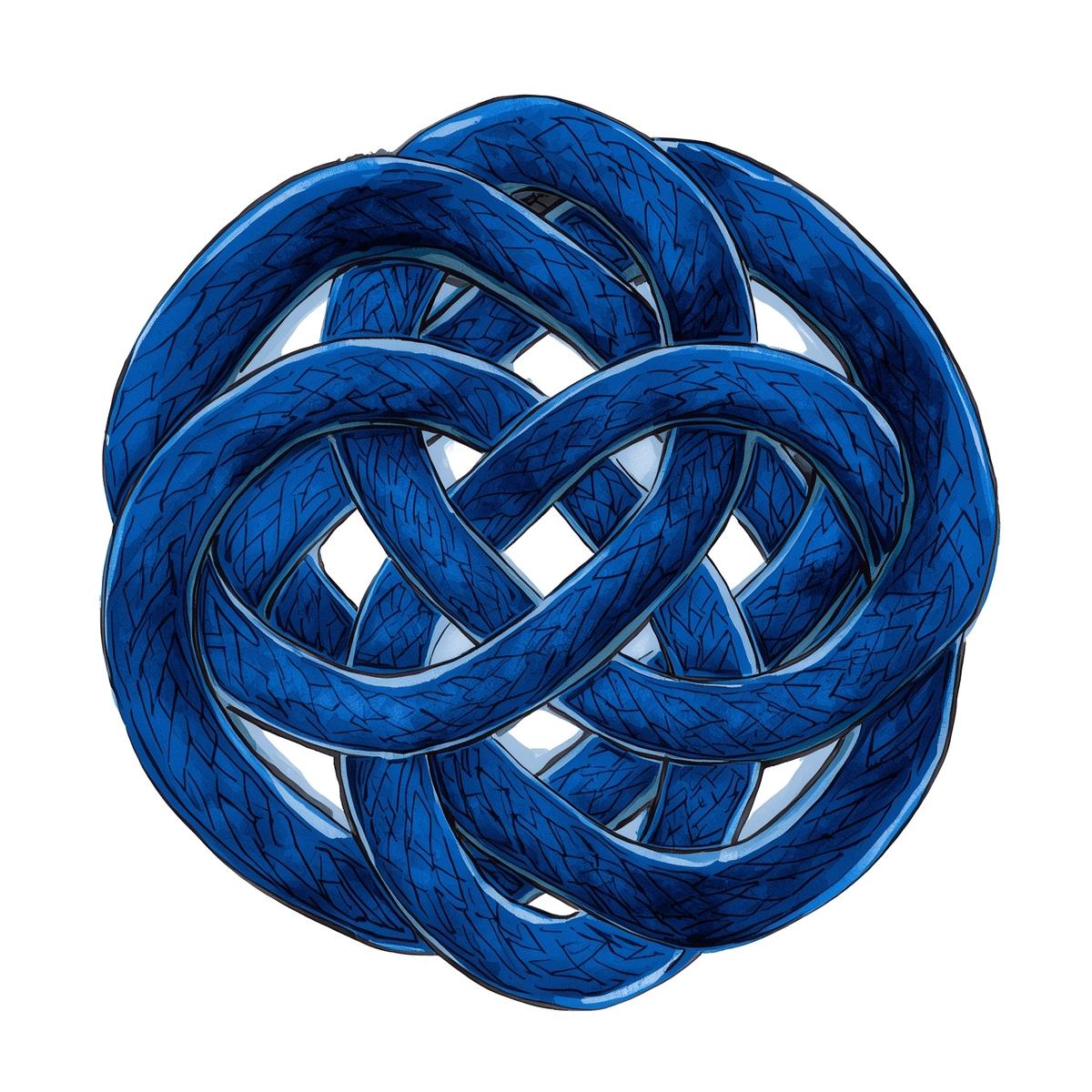 sapphire knot