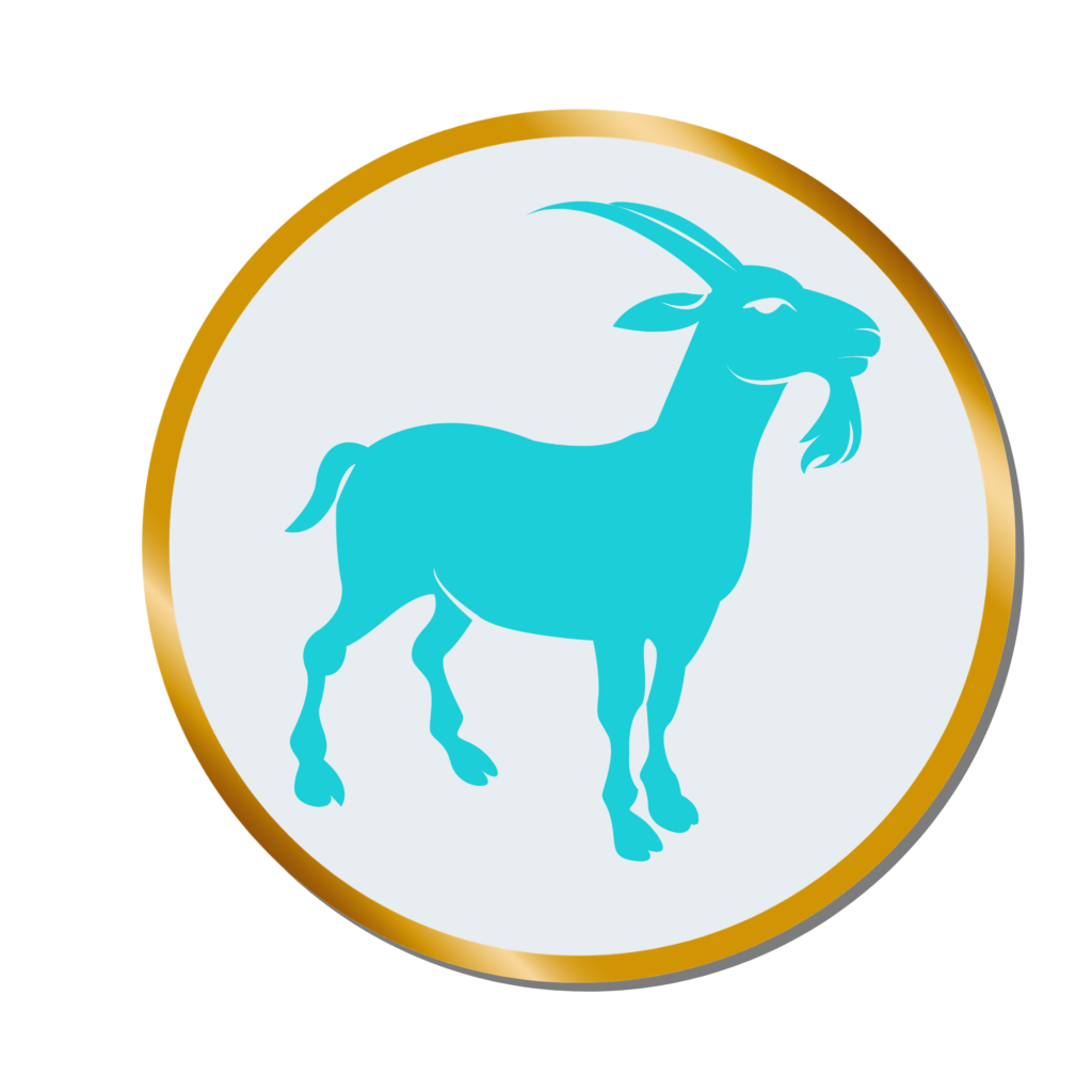 icon of a goat representing the goat aspect of the chimaera Shadow Stalker