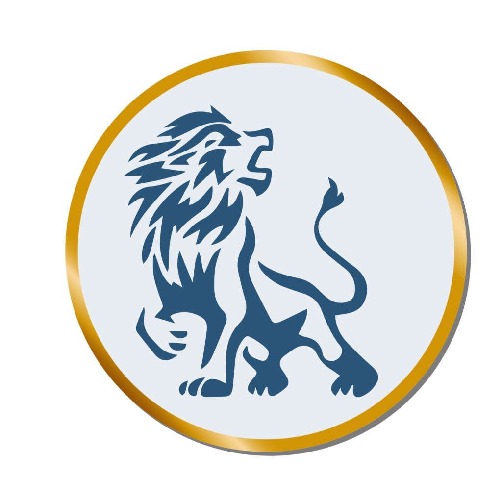 icon of a lion representing the lion aspect of the chimaera Shadow Stalker
