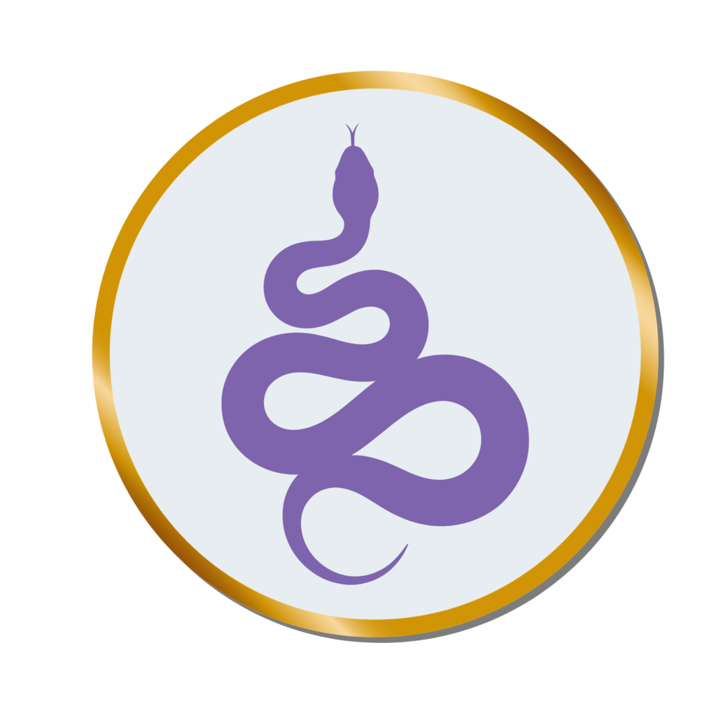 icon of a snake representing the snake aspect of the chimaera Shadow Stalker