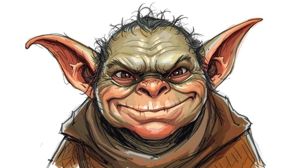 Follow Us Goblin
