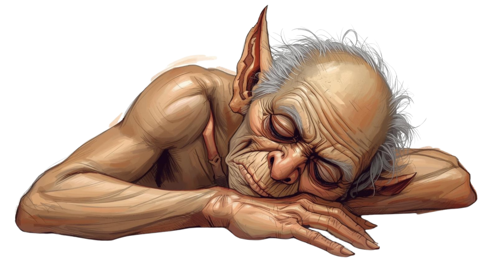 Exhausted Goblin