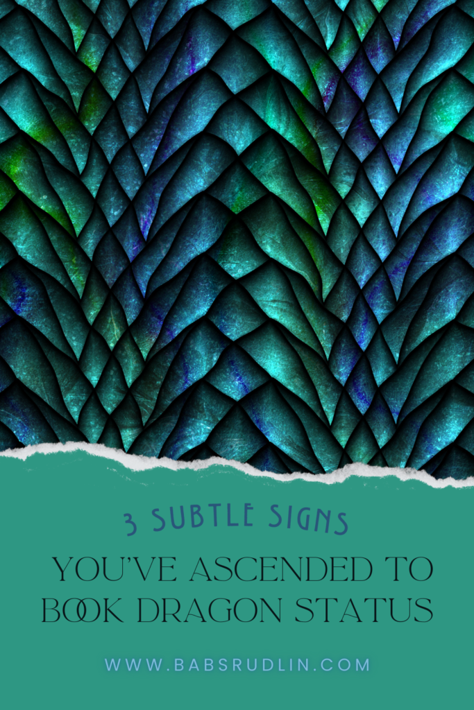 3 subtle signs you have ascended to Book Dragon status