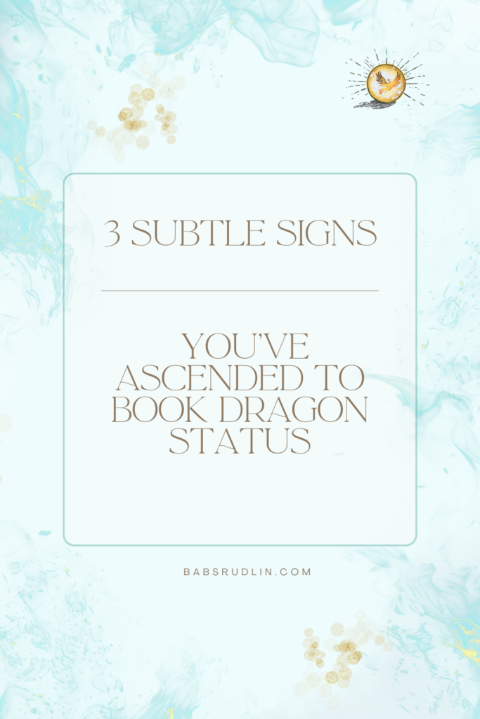 3 subtle signs you have ascended to Book Dragon status