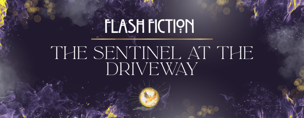Flash Fiction The Sentinel at the driveway: A Modern Kelpie Tale