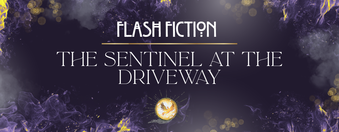 Flash Fiction The Sentinel at the driveway: A Modern Kelpie Tale