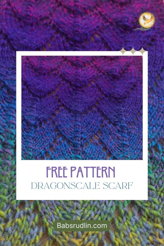 Free Dragonscale pattern pin