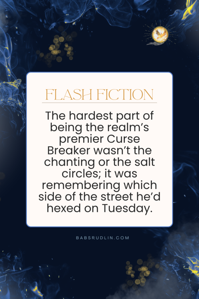 Flash fiction quote