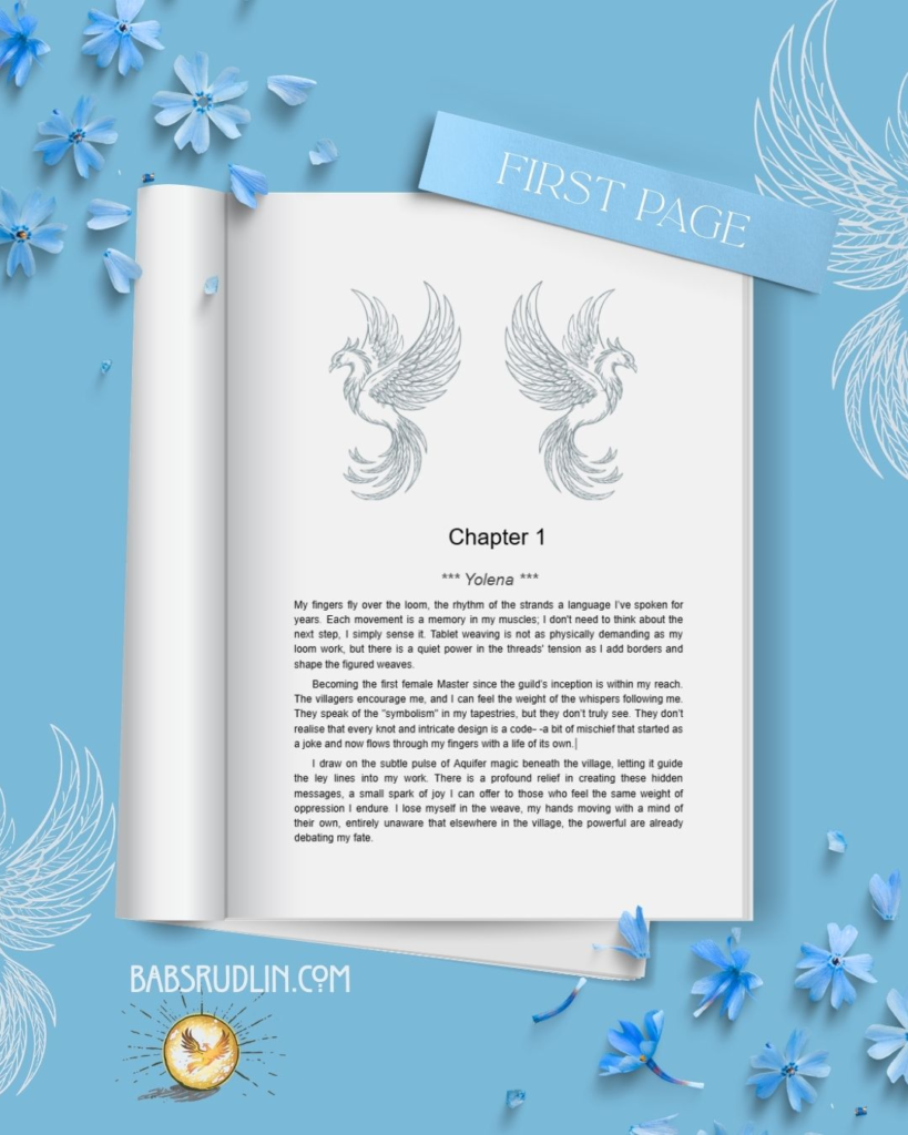 The Weavers Gambit - first page