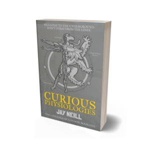 Book cover of Curious Physiologies by Jay Neill