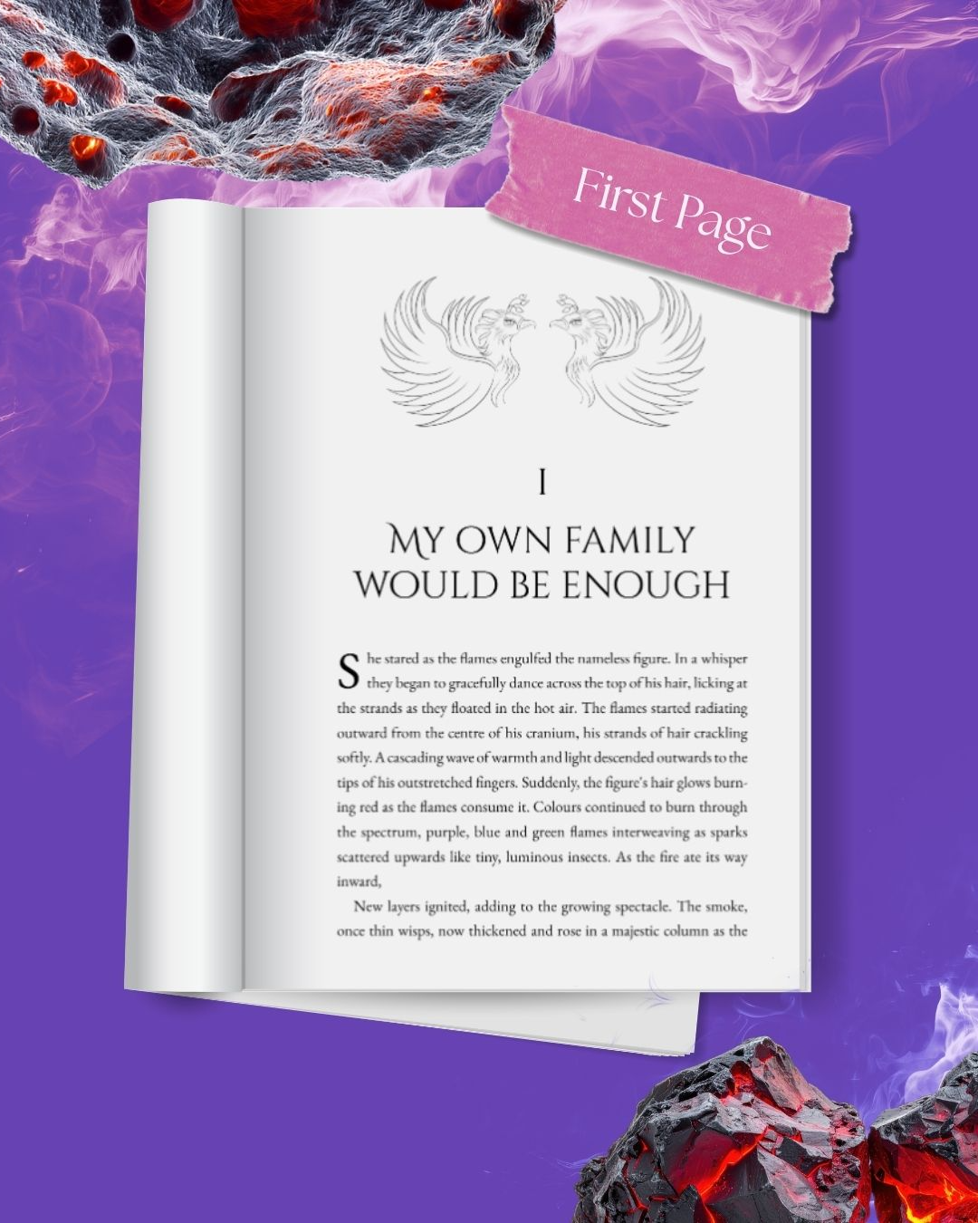Finding Wildfire First Page