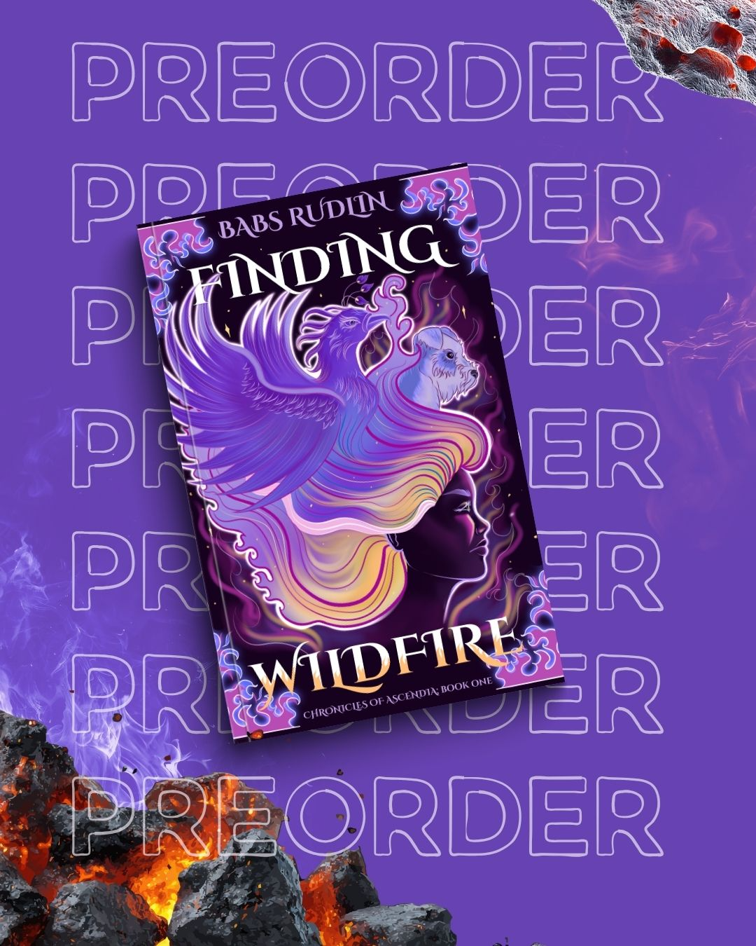 Finding Wildfire paperback preorder