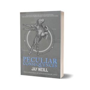 Book cover of Peculiar Consequences by Jay Neill
