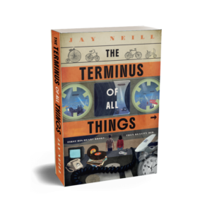 Book cover of Terminus of All Things by Jay Neill