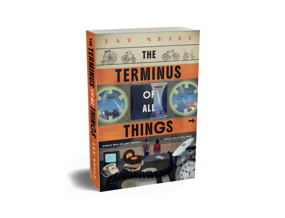 Book cover of Terminus of All Things by Jay Neill