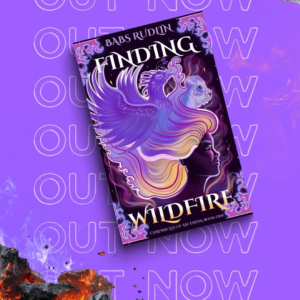 Finding Wildfire out now Paperback