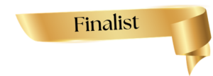Finalist on Gold ribbon scroll