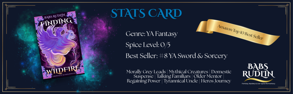 Finding Wildfire Stat Card