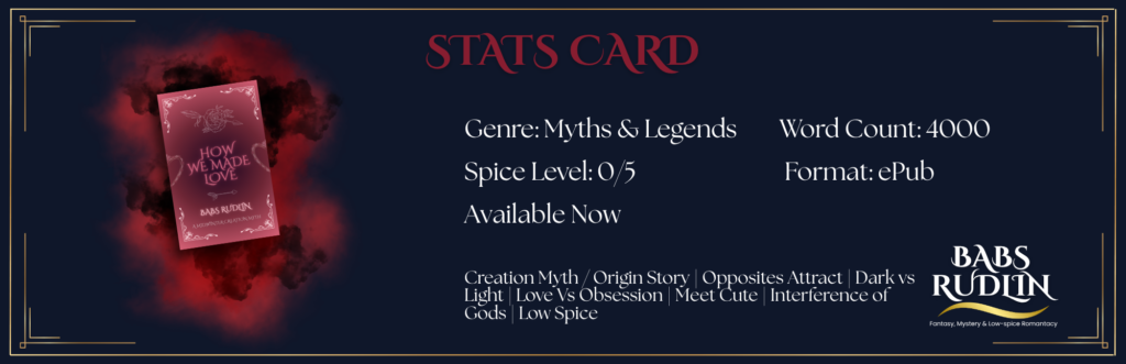 How We Made Love Stats Card