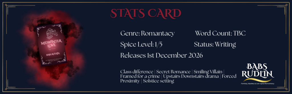 Midwinter Love Stats Card