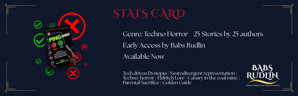 The PING Anothology Stats Card