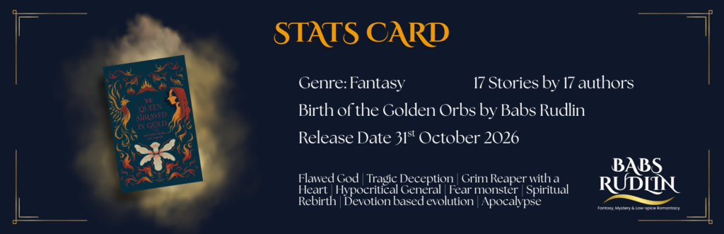 Queen Arrayed in Gold Stats Card