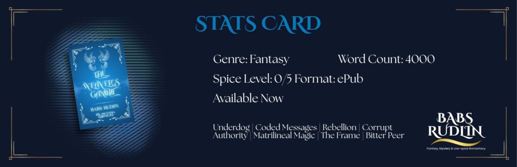 Weavers Gambit Stats Card