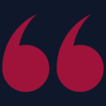 red quote
